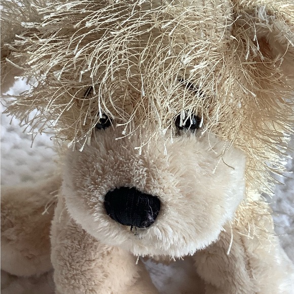 GANZ Webkinz Plush Golden Retriever Puppy Dog Stuffed Animal Toy No code or Tags - Picture 6 of 10